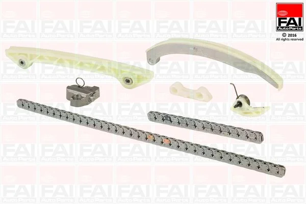 Paskirstymo grandinės komplektas FAI AutoParts TCK85WO
