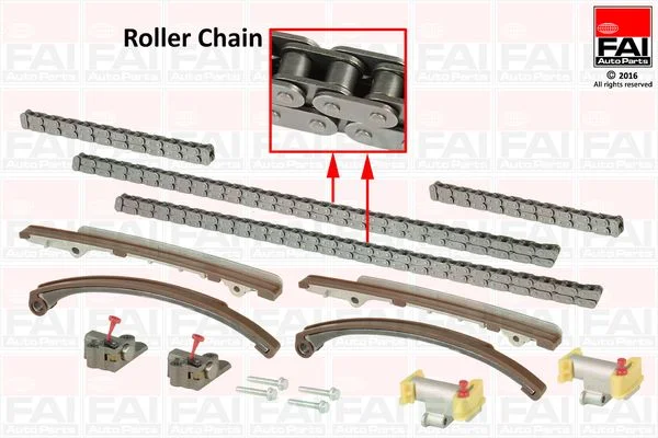 Kit de corrente de distribuição FAI AutoParts TCK89