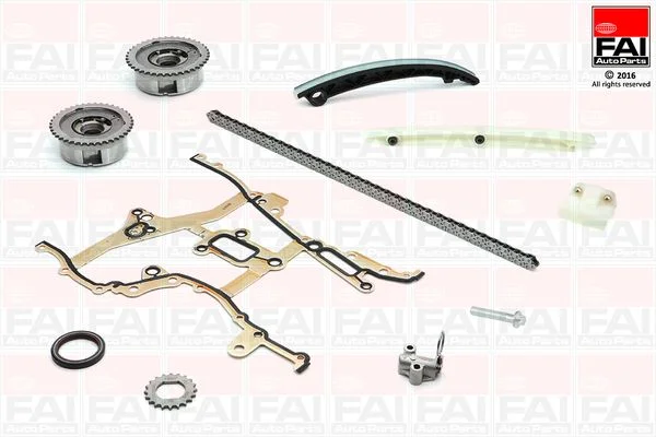 Paskirstymo grandinės komplektas FAI AutoParts TCK98VVT