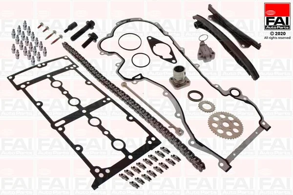 Paskirstymo grandinės komplektas FAI AutoParts VTCK6C