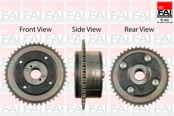 Skirstomojo veleno reguliatorius FAI AutoParts VVT001