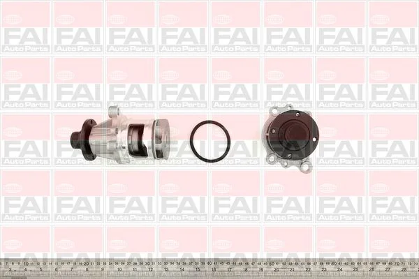 Vandens siurblys, variklio aušinimas FAI AutoParts WP3067