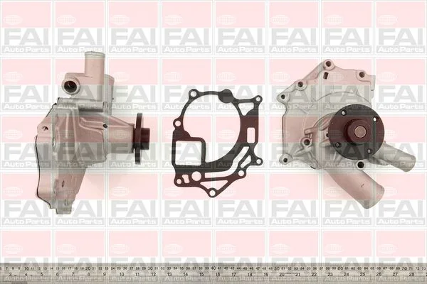 Vandens siurblys, variklio aušinimas FAI AutoParts WP6221