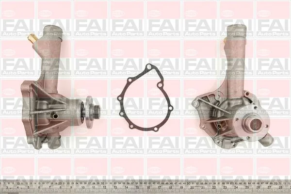 Vandens siurblys, variklio aušinimas FAI AutoParts WP6244