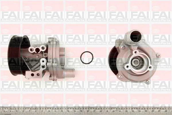 Vandens siurblys, variklio aušinimas fai autoparts WP6349