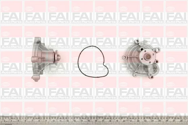 Vandens siurblys, variklio aušinimas FAI AutoParts WP6368