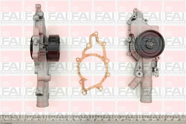 Vandens siurblys, variklio aušinimas FAI AutoParts WP6369