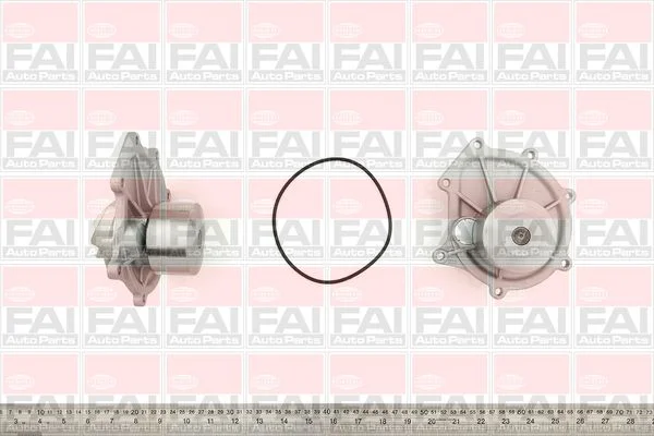 Vandens siurblys, variklio aušinimas fai autoparts WP6404
