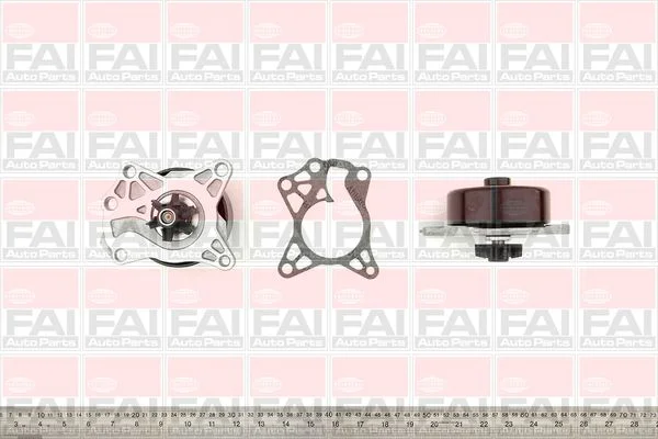 Vandens siurblys, variklio aušinimas fai autoparts WP6443