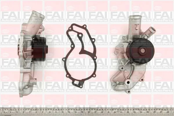 Vandens siurblys, variklio aušinimas FAI AutoParts WP6448