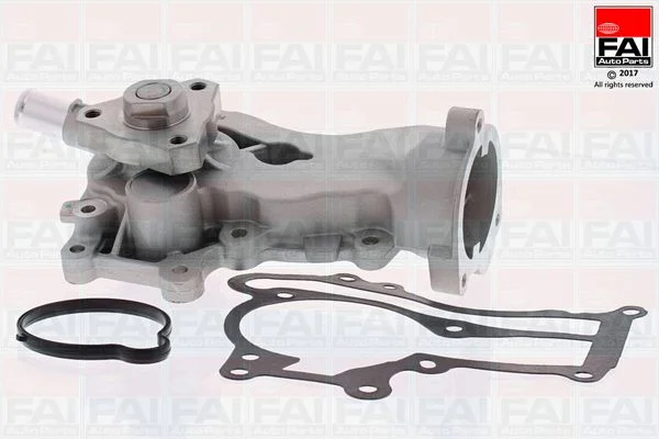 Vandens siurblys, variklio aušinimas FAI AutoParts WP6555