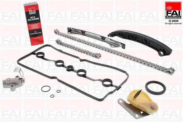 Paskirstymo grandinės komplektas fai autoparts TCK250-12