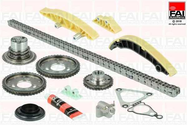 Paskirstymo grandinės komplektas fai autoparts TCK27