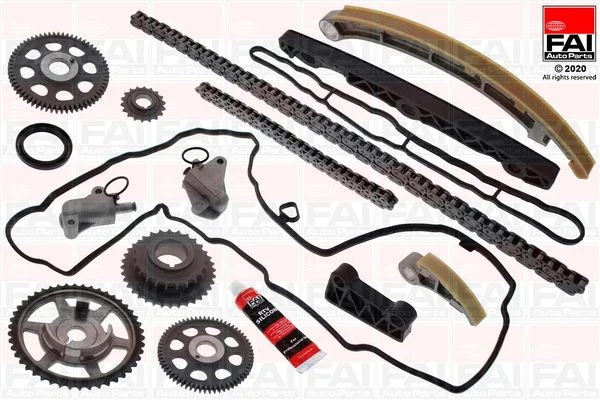 Paskirstymo grandinės komplektas FAI AutoParts TCK295
