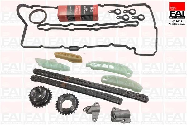 Paskirstymo grandinės komplektas FAI AutoParts TCK356