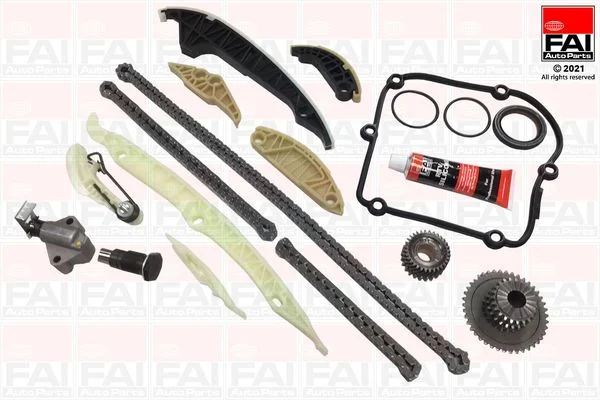 Paskirstymo grandinės komplektas FAI AutoParts TCK364