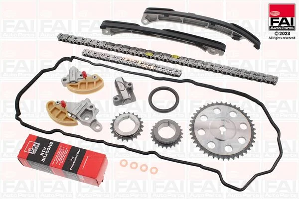 Paskirstymo grandinės komplektas fai autoparts TCK412
