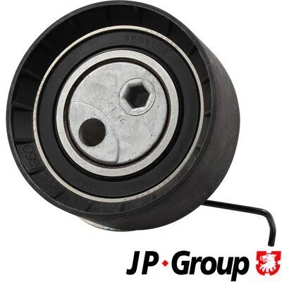 Tensioner Pulley, timing belt JP GROUP 1112201600