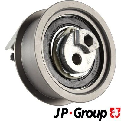 Tensioner Pulley, timing belt JP GROUP 1112206900