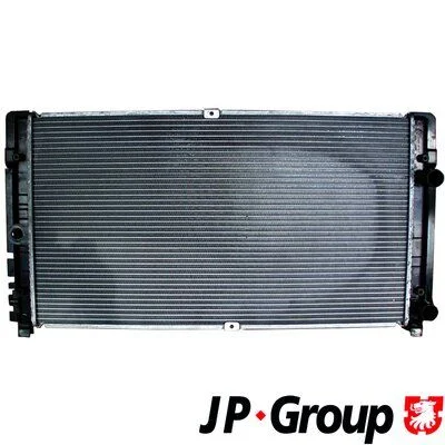 Radiador, arrefecimento do motor JP GROUP 1114206600