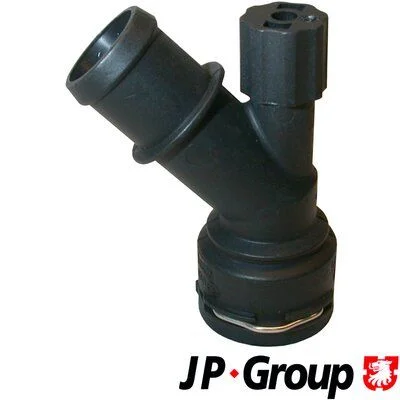 Flange do líquido de arrefecimento JP GROUP 1114450200