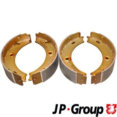 Conjunto de sapatas de travão, travão de estacionamento JP GROUP 1163900710