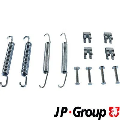 Kit de acessórios, sapatas de travão JP GROUP 1164001710