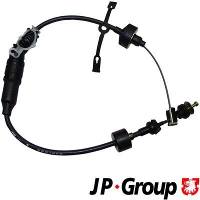 Cabo de acionamento, controlo da embraiagem JP GROUP 1170201000