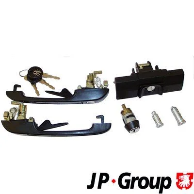Conjunto de fechos, sistema de bloqueio JP GROUP 1187500310