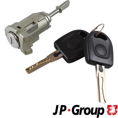Kit de cilindro de fechadura JP GROUP 1187550910