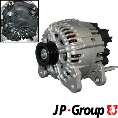 Alternador JP GROUP 1190103400
