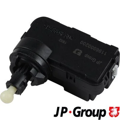 Controlo, ajuste de nível do farol JP GROUP 1196000200