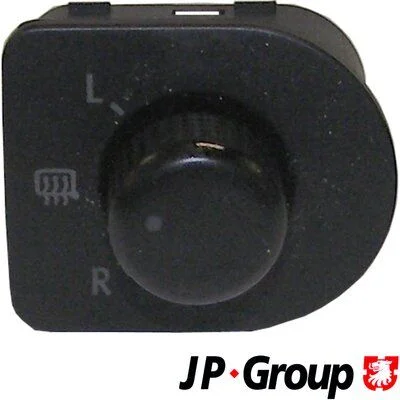 Interruptor, ajuste do espelho retrovisor exterior JP GROUP 1196700900