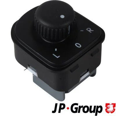Interruptor, ajuste do espelho retrovisor exterior JP GROUP 1196703100