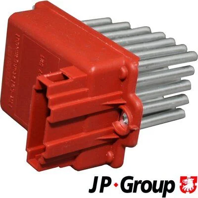 Resistor, ventilador interior JP GROUP 1196850500