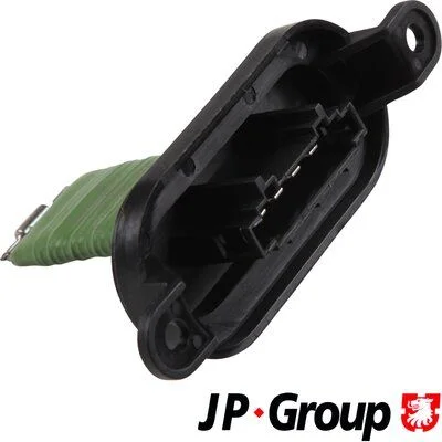Resistor, ventilador interior JP GROUP 1196851300