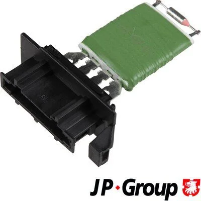 Resistor, ventilador interior JP GROUP 1196851400