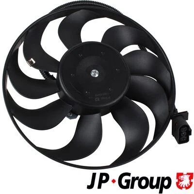 Ventilador, refrigeração do motor JP GROUP 1199100600