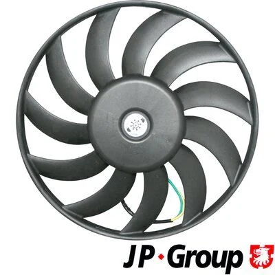 Ventilador, refrigeração do motor JP GROUP 1199102900