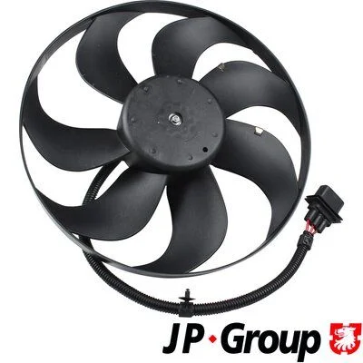 Ventilador, refrigeração do motor JP GROUP 1199103400