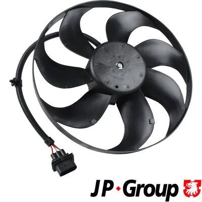 Ventilador, refrigeração do motor JP GROUP 1199104000