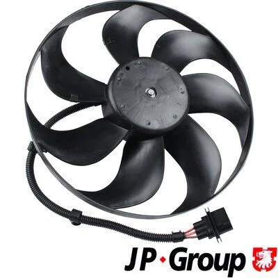 Ventilador, refrigeração do motor JP GROUP 1199104100