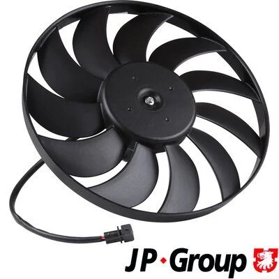 Ventilador, refrigeração do motor JP GROUP 1199104500