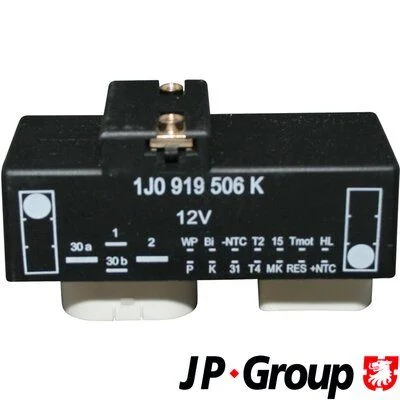 Unidade de Controle, ventilador elétrico (resfriamento do motor) JP GROUP 1199150100