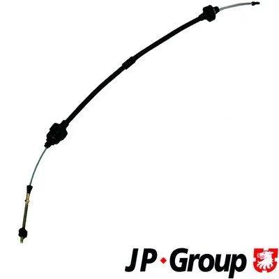 Cabo de acionamento, controlo da embraiagem JP GROUP 1270201200