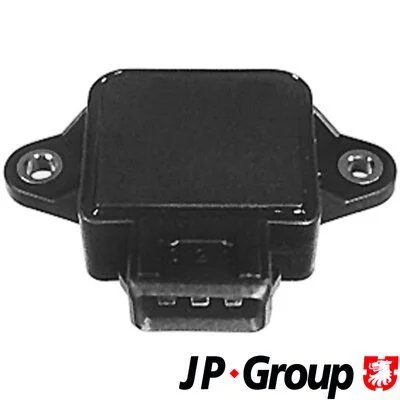 Sensor do atuador, válvula do acelerador JP GROUP 1297000400