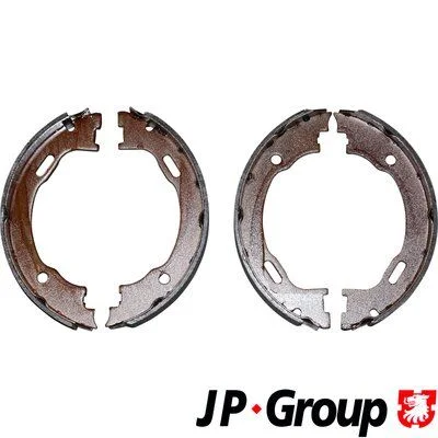 Conjunto de sapatas de travão, travão de estacionamento JP GROUP 1363900810