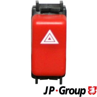 Interruptor de aviso de perigo JP GROUP 1396300100