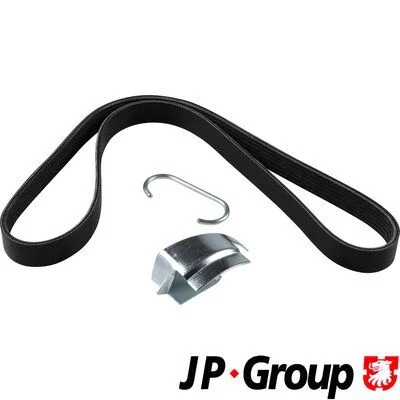 Polia tensionadora, correia em V JP GROUP 1518101810