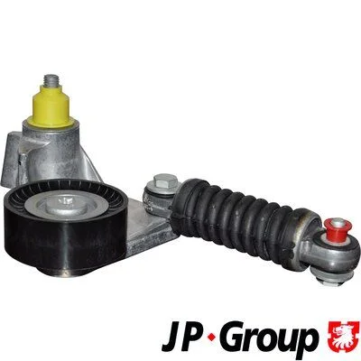 Belt Tensioner, V-ribbed belt JP GROUP 1518200900